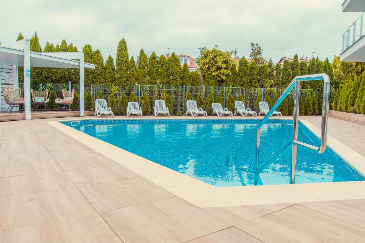 Azure Baltic Apartamenty B&M Kolobrzeg Exterior photo